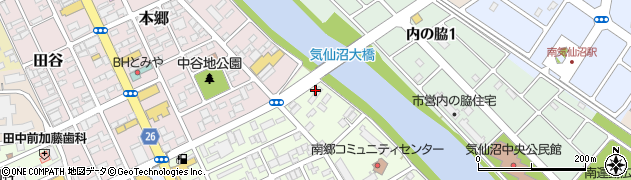 読売新聞東京本社気仙沼通信部周辺の地図