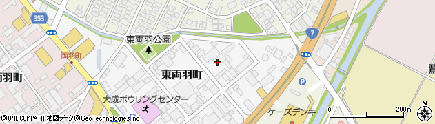山形県酒田市東両羽町3周辺の地図