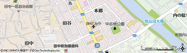 東京船舶電機株式会社東北営業所周辺の地図