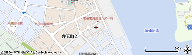 株式会社小山平八商店本社冷凍工場周辺の地図