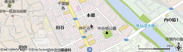 藤田学習塾周辺の地図