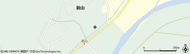 山形県酒田市楢橋新山4-2周辺の地図