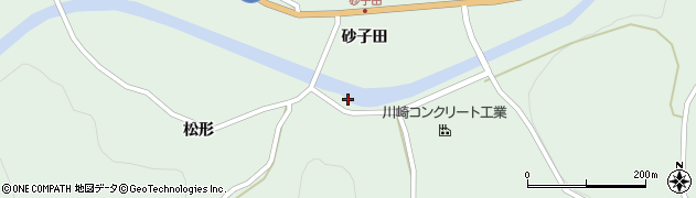岩手県一関市川崎町薄衣松形72-1周辺の地図