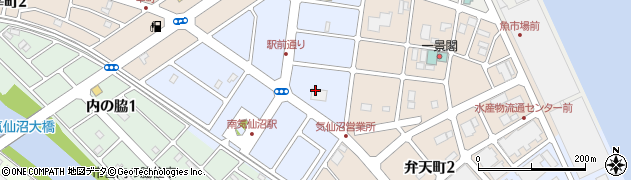畠山治療院周辺の地図