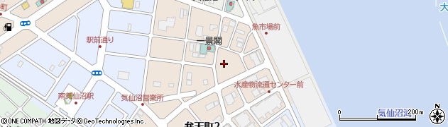 一景嶋神社周辺の地図