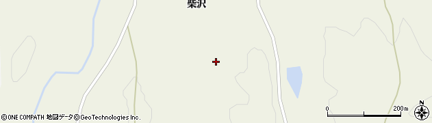 岩手県一関市滝沢柴沢84周辺の地図