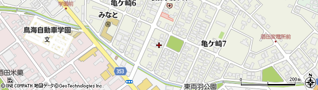 シャルレ松澤周辺の地図