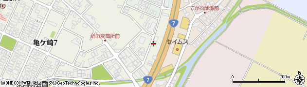 タマホーム株式会社　酒田営業所周辺の地図
