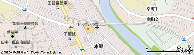 岡田製作所周辺の地図