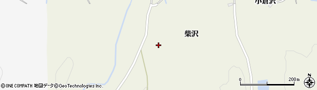 岩手県一関市滝沢柴沢148周辺の地図