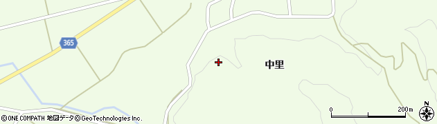 山形県酒田市中野俣周辺の地図