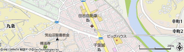 株式会社菅江モータース周辺の地図