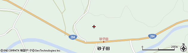 岩手県一関市川崎町薄衣砂子田16周辺の地図