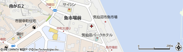株式会社三亥気仙沼営業所周辺の地図