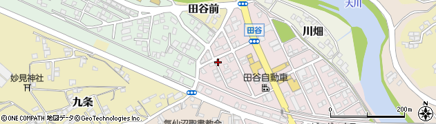 福助寿司周辺の地図