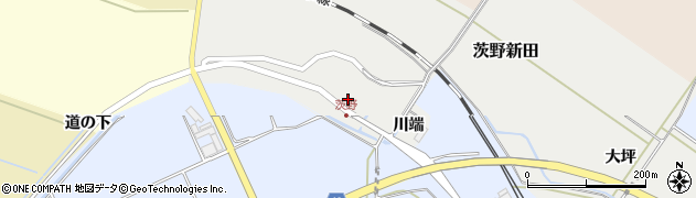 山形県酒田市茨野新田19-5周辺の地図
