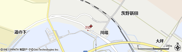 山形県酒田市茨野新田19周辺の地図
