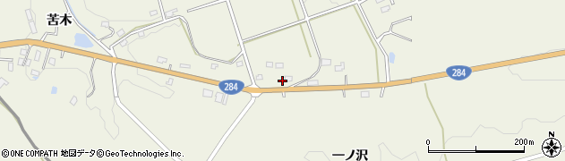 岩手県一関市滝沢草刈場1-57周辺の地図