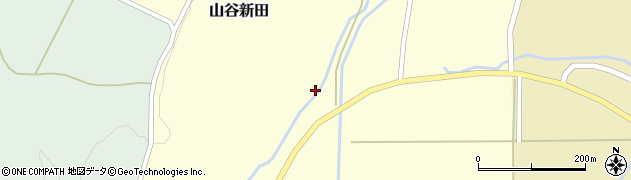 山形県酒田市山谷新田山海260周辺の地図