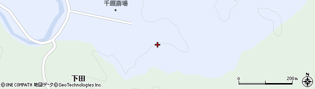 岩手県一関市千厩町千厩遠ノ沢周辺の地図