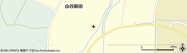 山形県酒田市山谷新田山海248周辺の地図