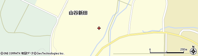 山形県酒田市山谷新田山海267周辺の地図