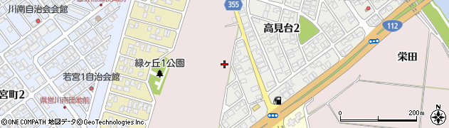 山形県酒田市宮野浦出羽台周辺の地図