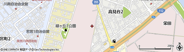 山形県酒田市宮野浦（出羽台）周辺の地図