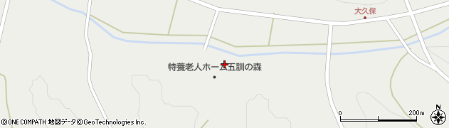 一関市立　小梨保育園周辺の地図