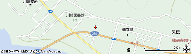 岩手県一関市川崎町薄衣町裏周辺の地図
