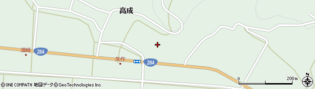 岩手県一関市川崎町薄衣高成28周辺の地図