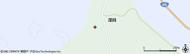 岩手県一関市藤沢町増沢深持28-6周辺の地図