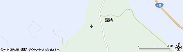 岩手県一関市藤沢町増沢深持28周辺の地図