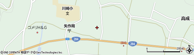 岩手県一関市川崎町薄衣泉台72周辺の地図