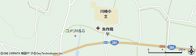 岩手県一関市川崎町薄衣泉台64周辺の地図
