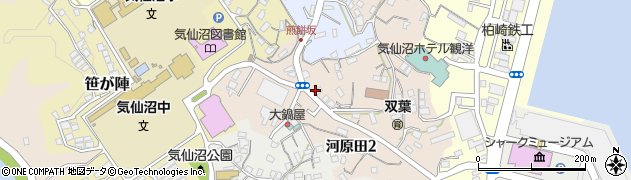 加藤美容院周辺の地図