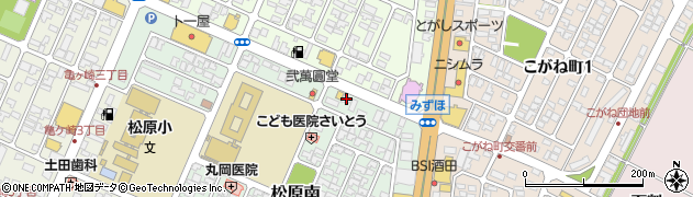 すし海道酒田店周辺の地図