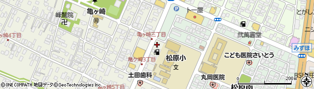 セコム株式会社　酒田支社周辺の地図