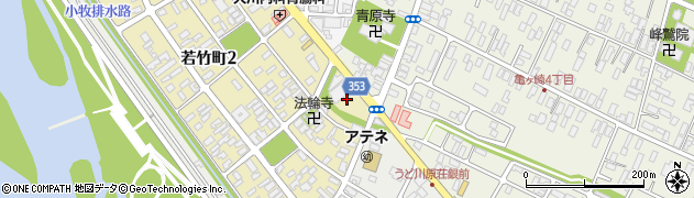 荘内銀行若竹町支店周辺の地図