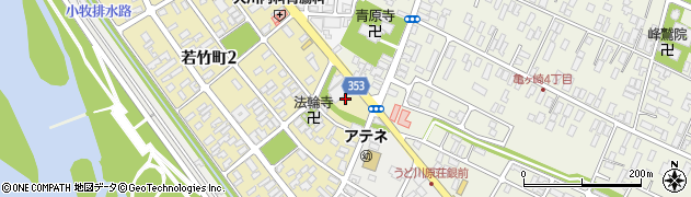 株式会社荘内銀行　酒田ローンスクエア周辺の地図