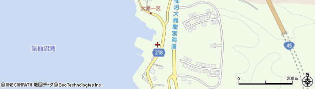 宮城県造船鉄工株式会社周辺の地図