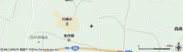 岩手県一関市川崎町薄衣泉台74周辺の地図