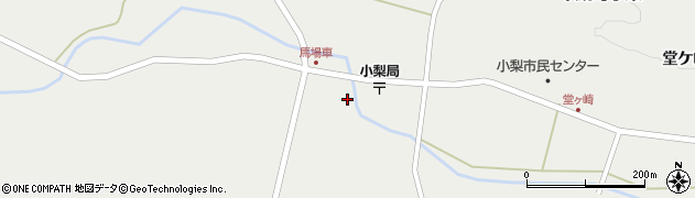 岩手県一関市千厩町小梨猫沢125周辺の地図