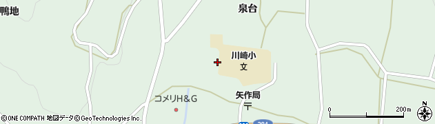 岩手県一関市川崎町薄衣泉台60周辺の地図