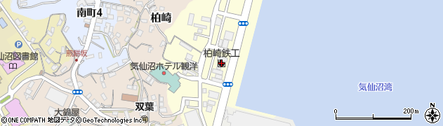 気仙沼工房周辺の地図