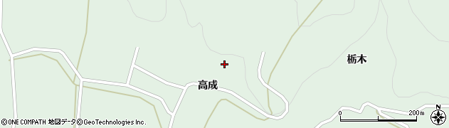 岩手県一関市川崎町薄衣高成69周辺の地図