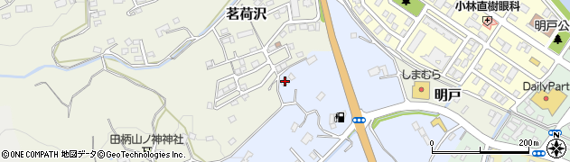 宮城県気仙沼市所沢47周辺の地図