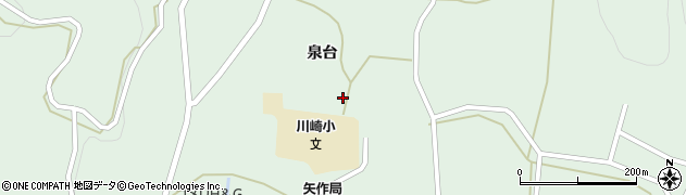 岩手県一関市川崎町薄衣泉台49周辺の地図
