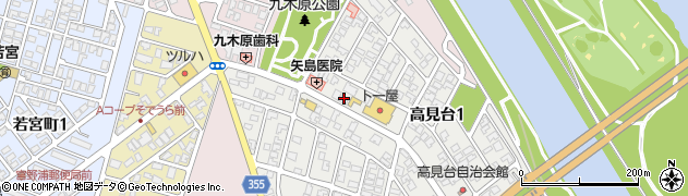 株式会社ト一屋　高見台店周辺の地図