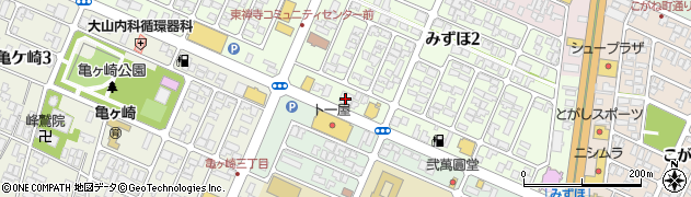 山銀リース株式会社　庄内営業所周辺の地図